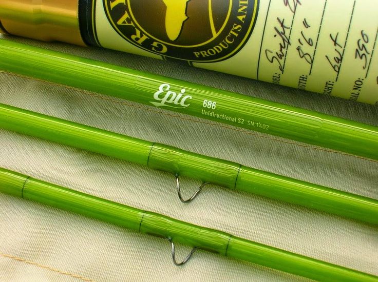 epic fishing pole Graywolf Epic 686 Custom Fly Rods – Salt Fly Pro