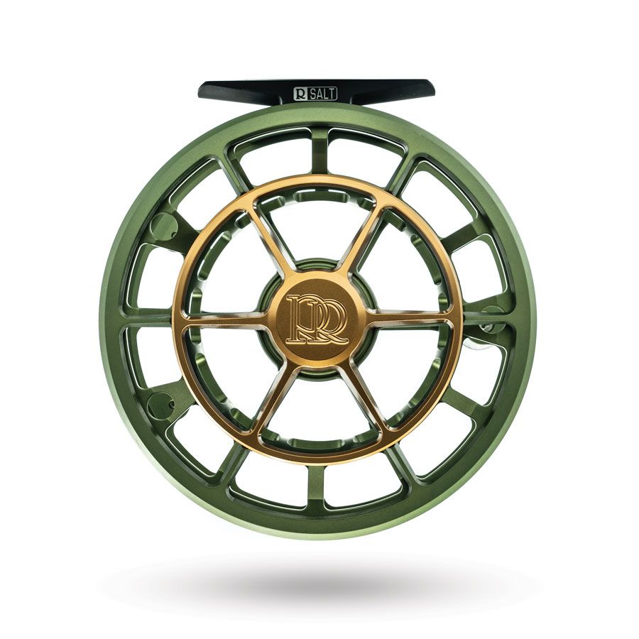 Ross Evolution R Salt Matte Olive Fly Reels