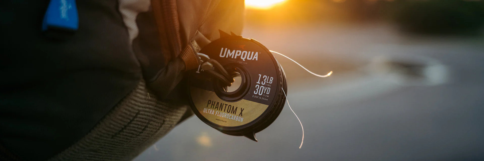 Umpqua PHANTOM X Fluorocarbon Tippet