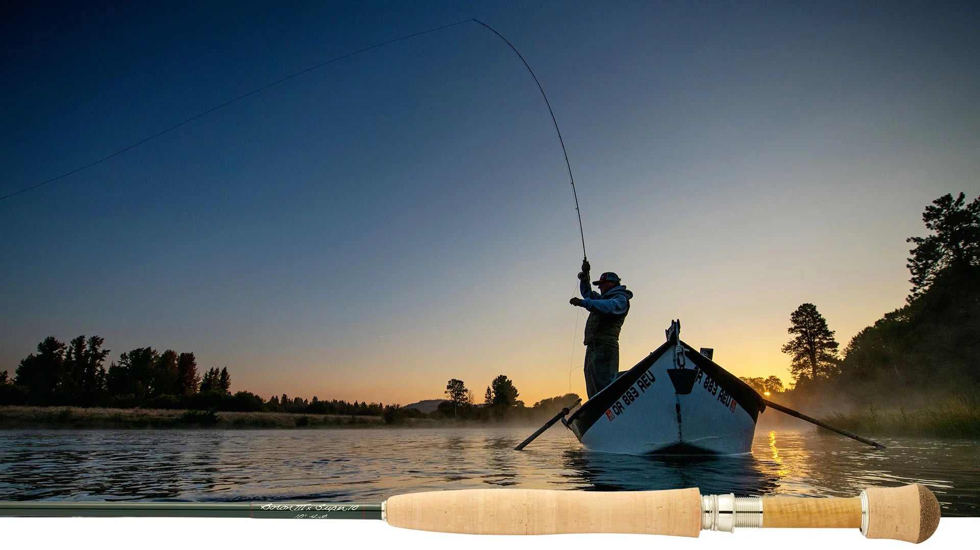 Winston Super 10 ESN Euro Nymphing Fly Rods