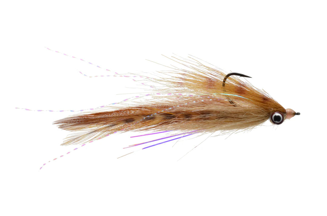 Rainy's Crafty Clouser #4 in Tan/Brown - New!