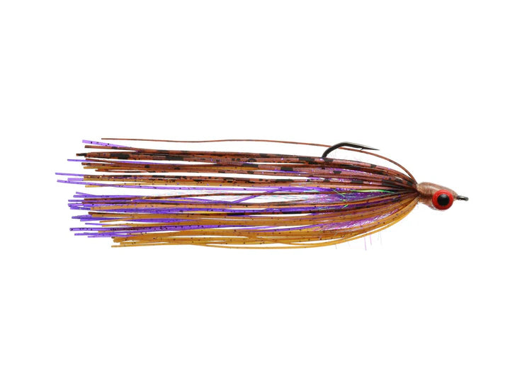 5 X ULTIMATE BASS EAU SALÉE Mouches 1/0 10 Cm Bande Tissée MULLET - Foto 2