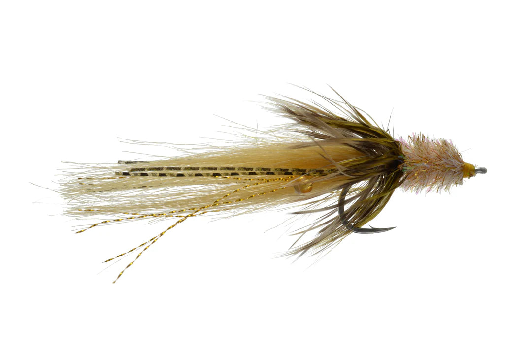 J's Playground Bully Shrimp #2/0 in Tan/Gold - New!