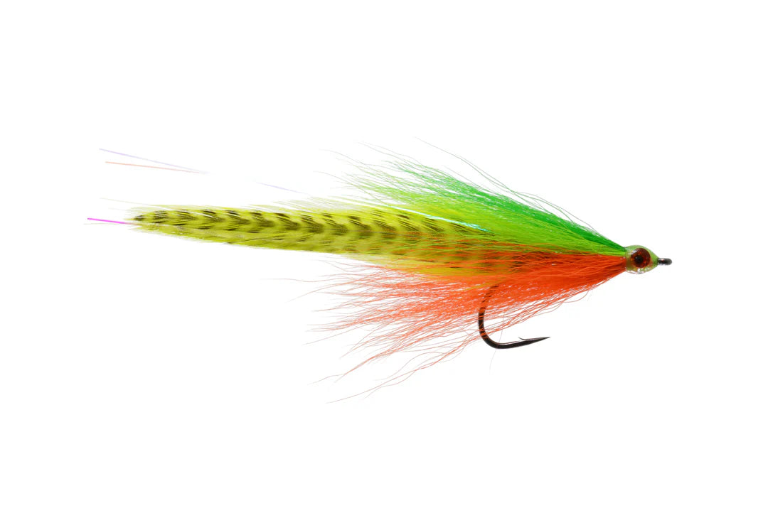 fire tiger fishing lure Lefty's Predator Deceiver #3/0 in Firetiger