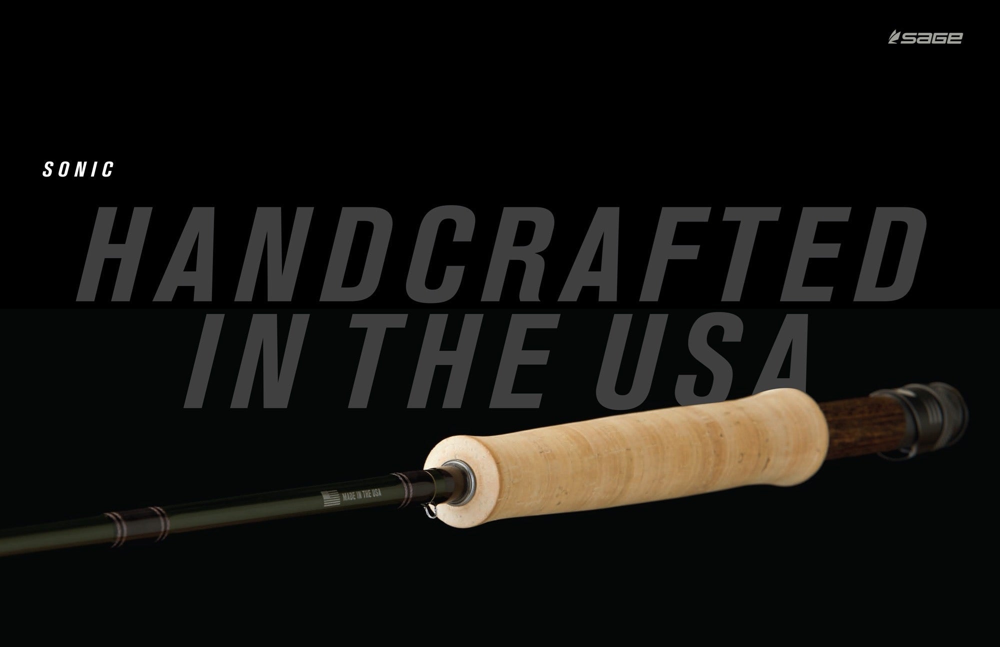 Sage Smallmouth Bass 7wt Sonic Fly Rod Reel Combo – Salt Fly Pro