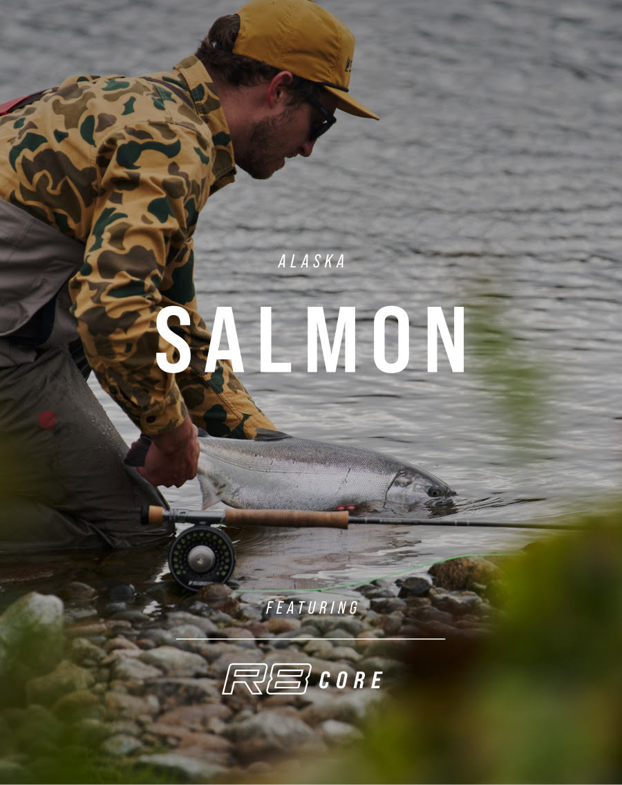 Sage R8 Salmon fly rod 8wt core 8100 890 896