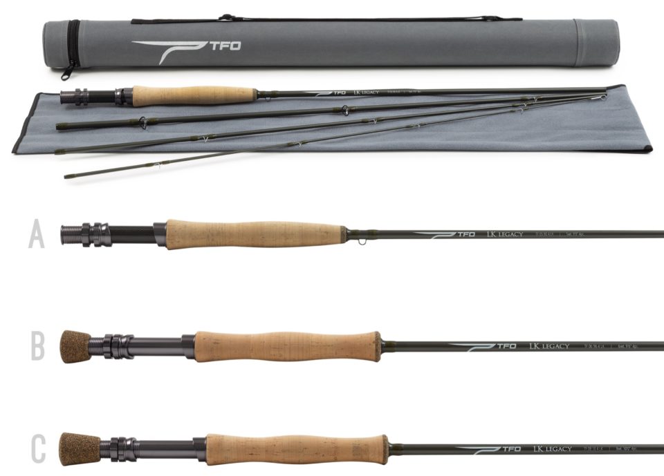 TFO LK Legacy Fly Rods