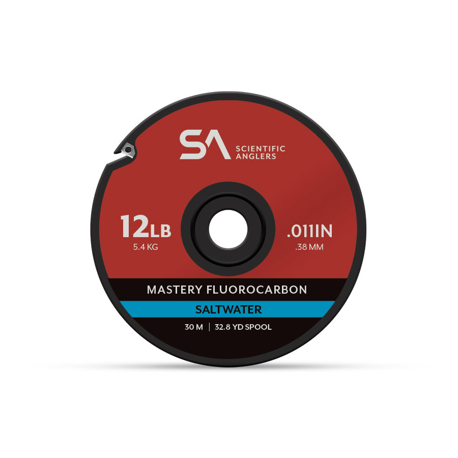 Scientific Anglers Mastery Saltwater Fluorocarbon Tippet - New!