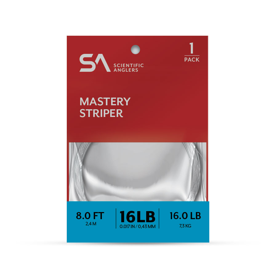 Scientific Anglers Mastery Striper Leaders 8ft - New!