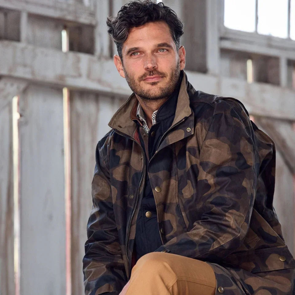 Tom Beckbe Tensaw Jacket in Classic Camo Timber - NEW!