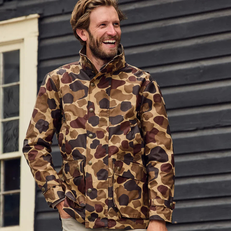 Tom Beckbe Tensaw Jacket in Classic Camo Marsh - NEW!