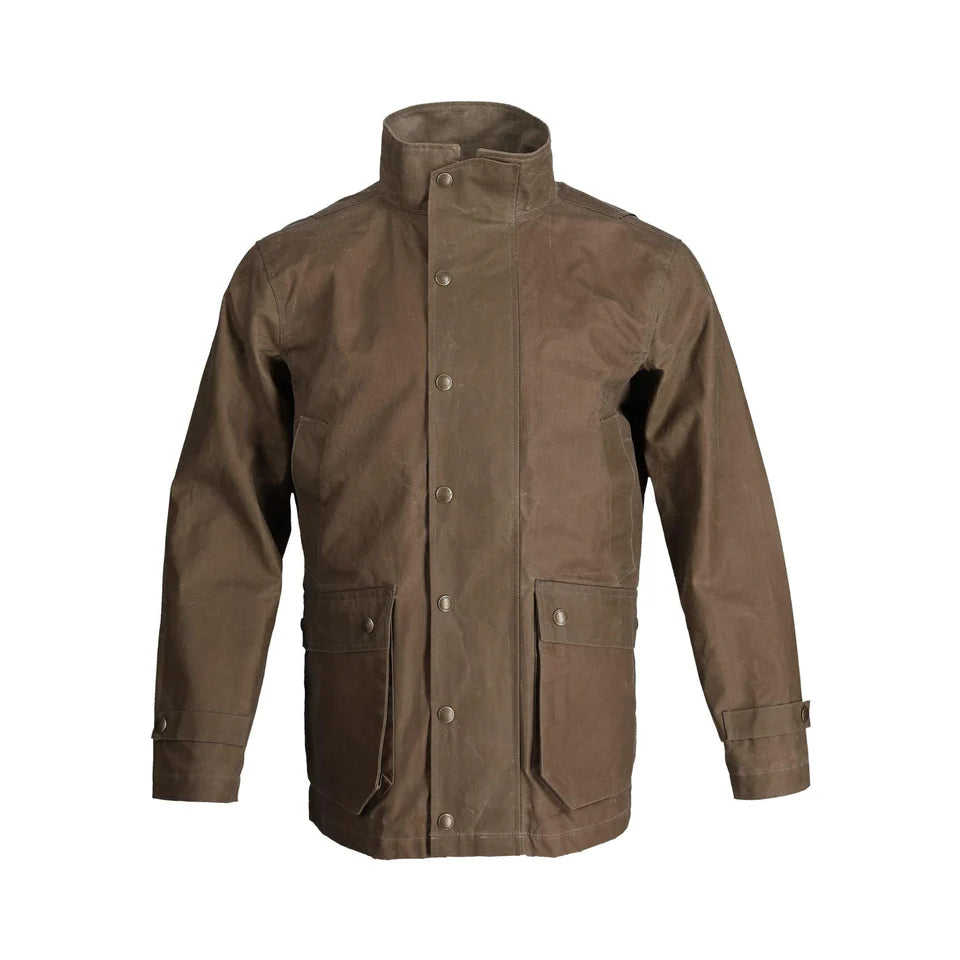 Tom Beckbe Tensaw Jacket in Tobacco Brown - NEW!