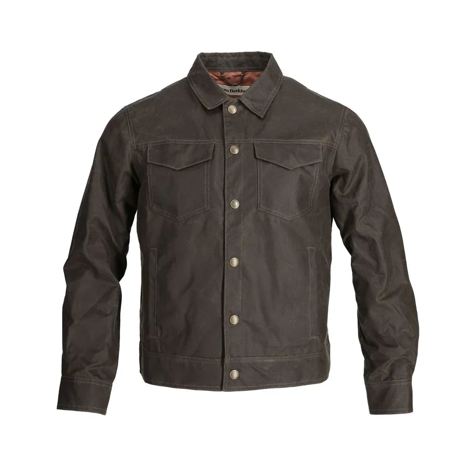 Tom Beckbe Chatom Jacket in Rye Brown - NEW!