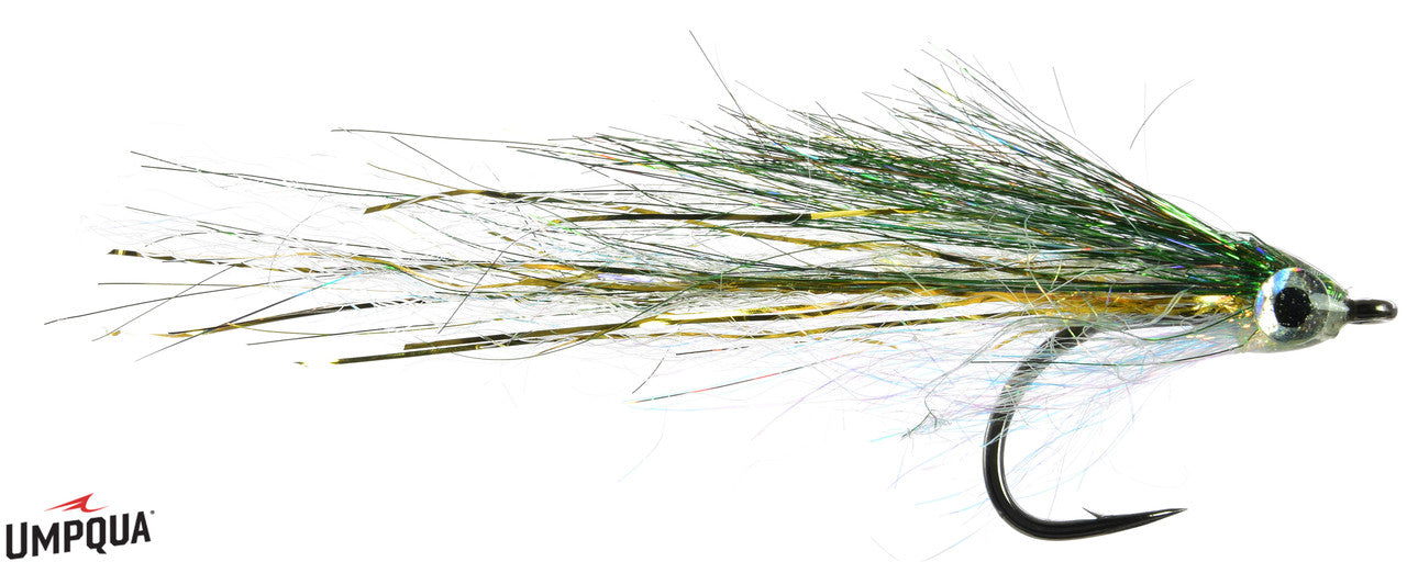 Umpqua Mushmouth Mini Peacock/Pearl