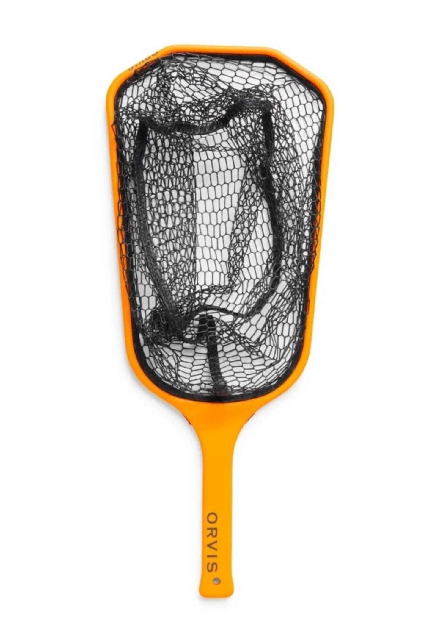 Orvis Wide Mouth Hand Net in Orange