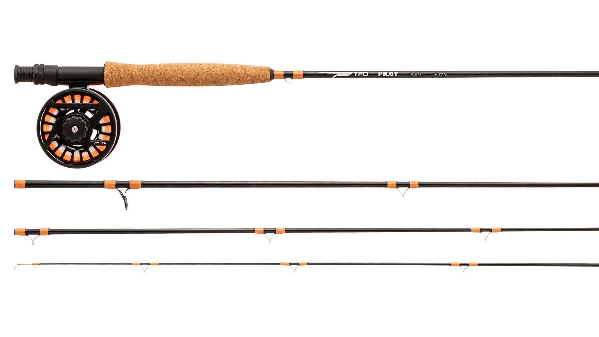 TFO Pilot Kit Fly Rod Combo Outfit - New!