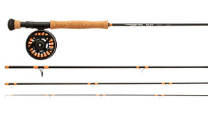 TFO Pilot Kit Fly Rod Combo Outfit