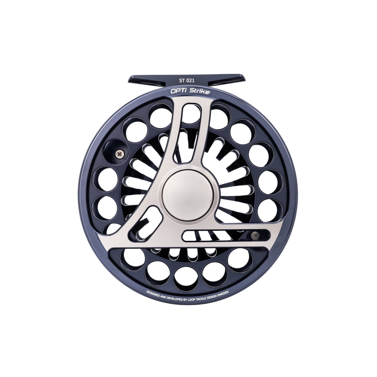 Loop Opti Strike Reel #9 in Storm Blue