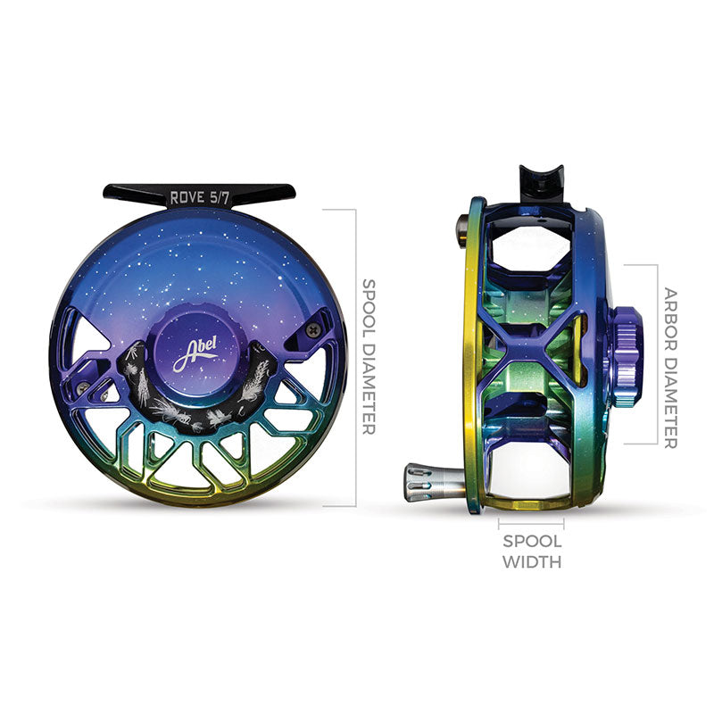 abel saltwater fly reels 4.5 Abel ROVE 5/7 Deep Blue – Salt Fly Pro