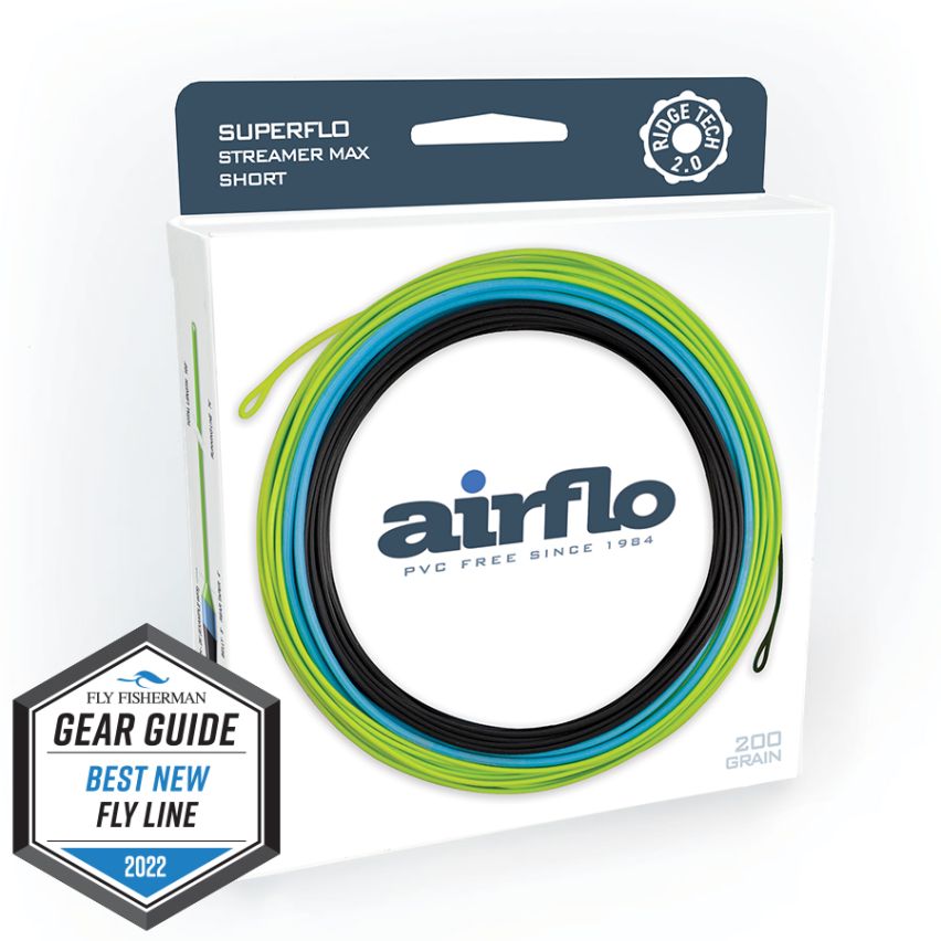 Airflo Superflo Streamer Max Short Fly Line - Ridge 2.0