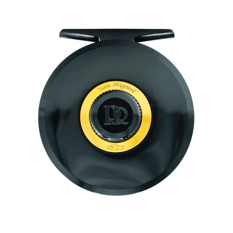 Ross San Miguel New Fly Reel in Black