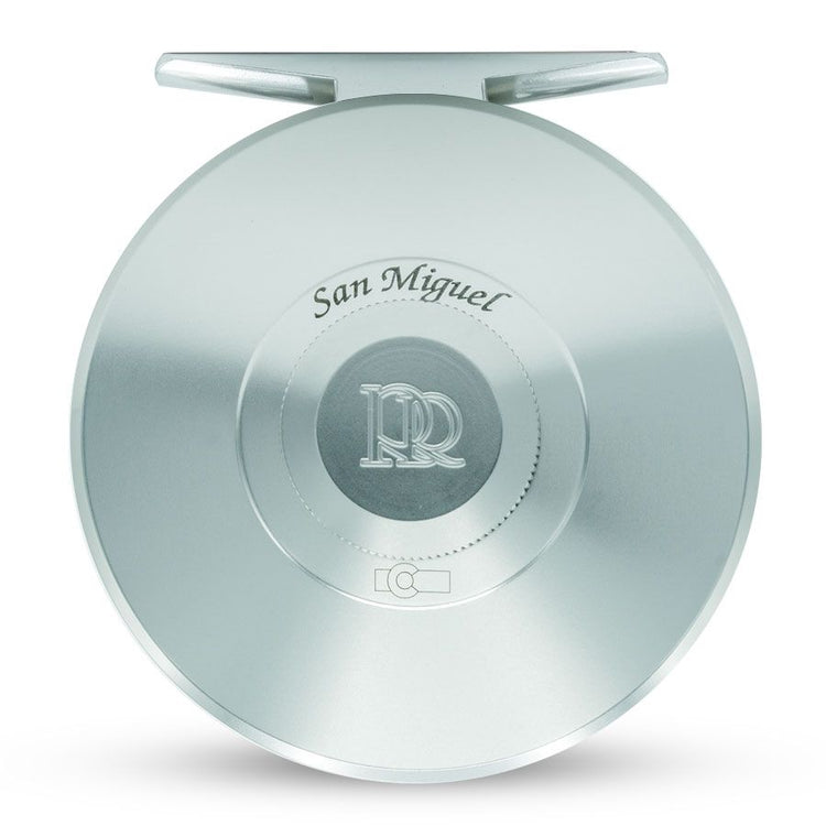 Ross San Miguel New Fly Reel in Platinum Silver