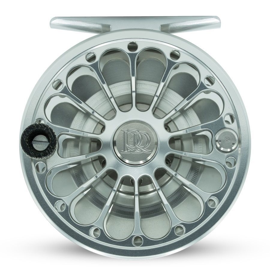 Ross San Miguel New Fly Reel in Platinum Silver