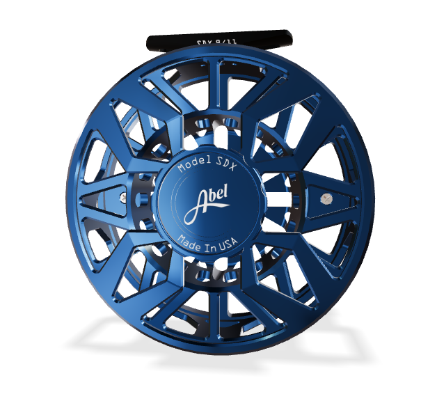 Abel SDX 9/11 Reel in Deep Blue - New!