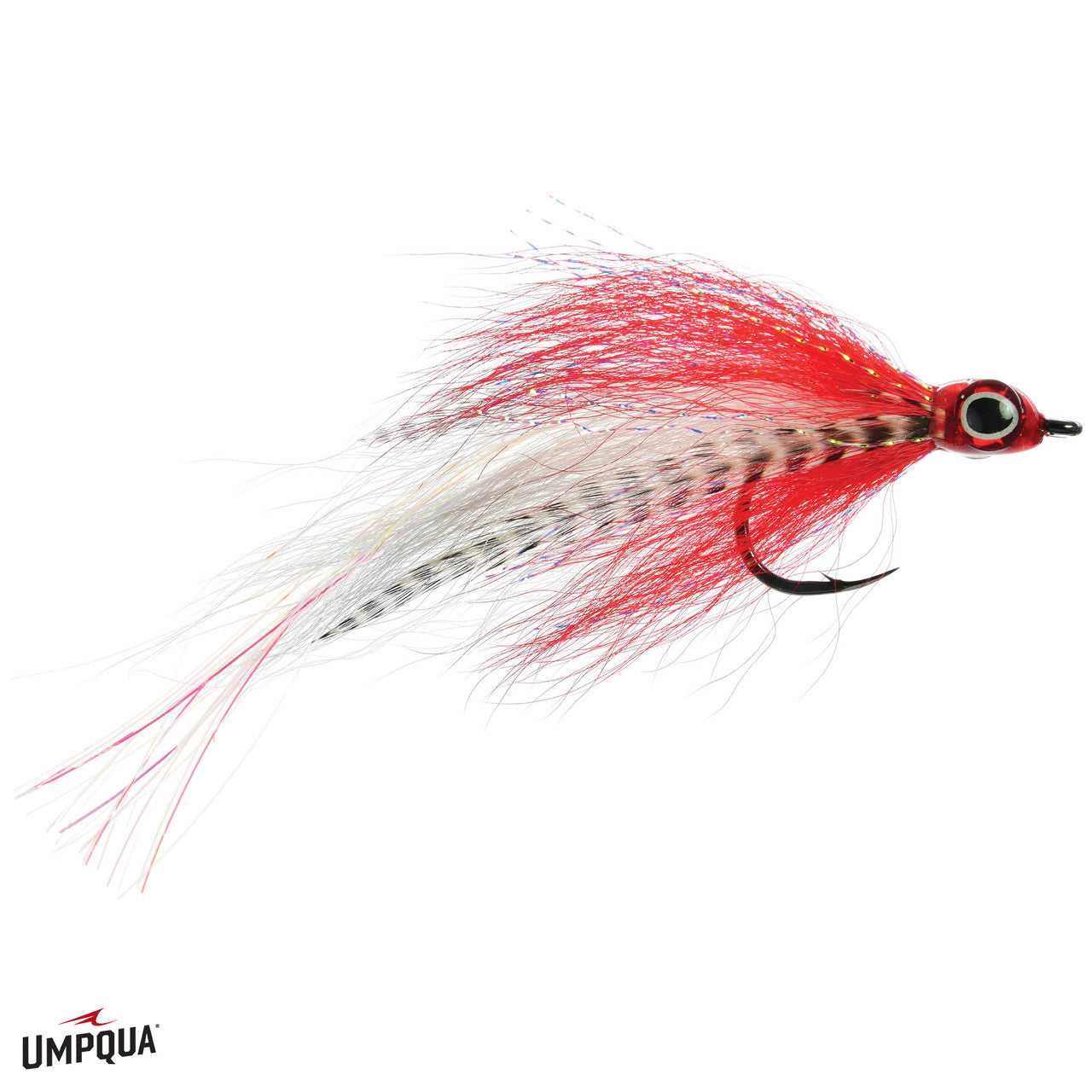 Umpqua Space Invader #2/0 in Blood Bait - New!