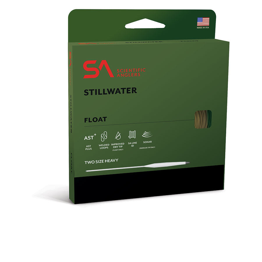 Scientific Anglers Stillwater Floating Line - Grass/Willow/Buckskin
