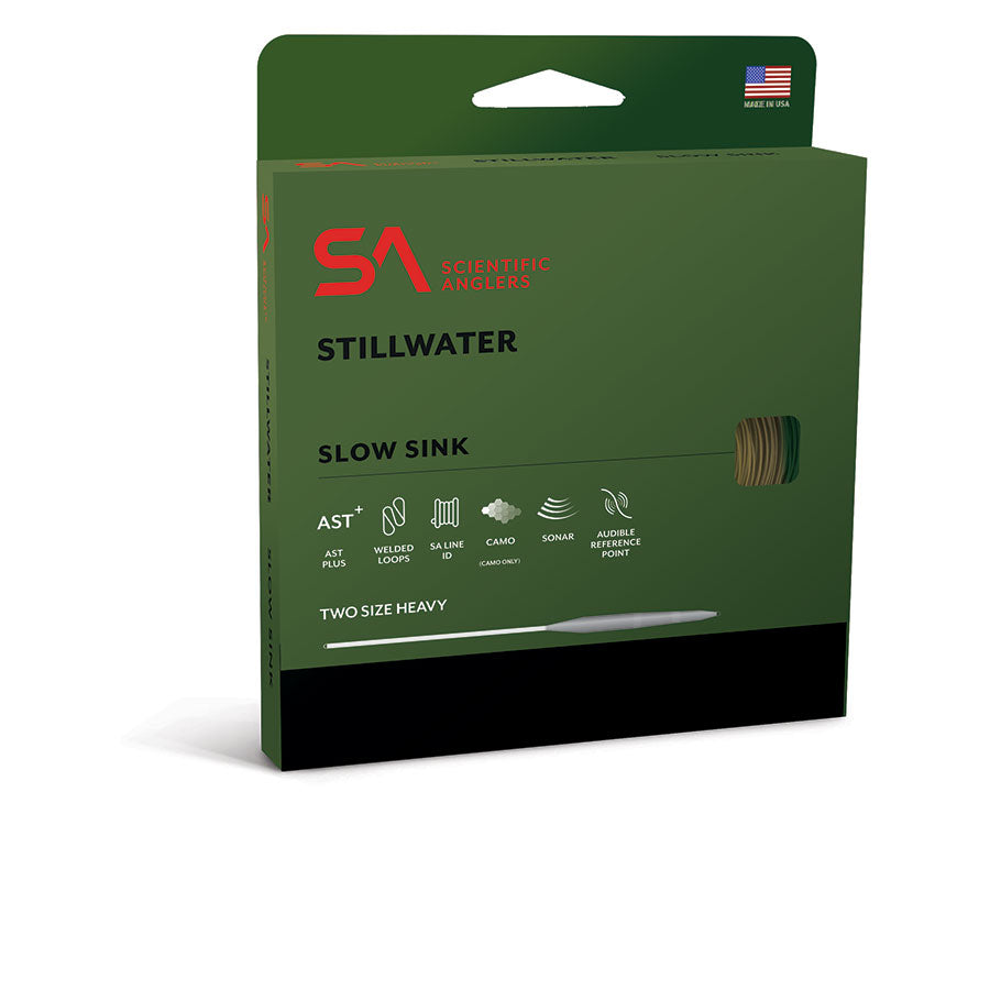 Scientific Anglers Stillwater Intermediate Line - Clear Camo