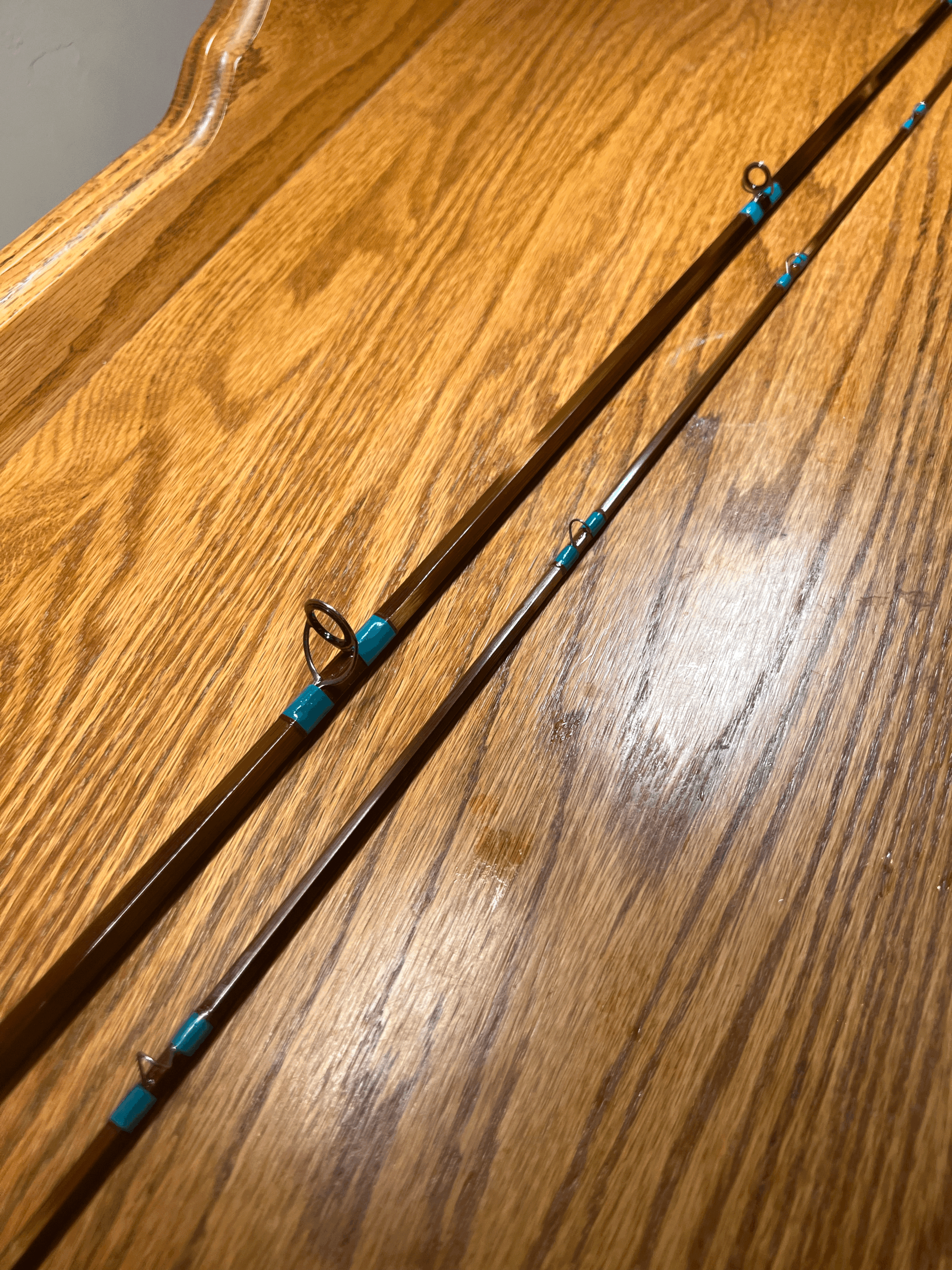 Elevate Bamboo Saltwater Fly Rods
