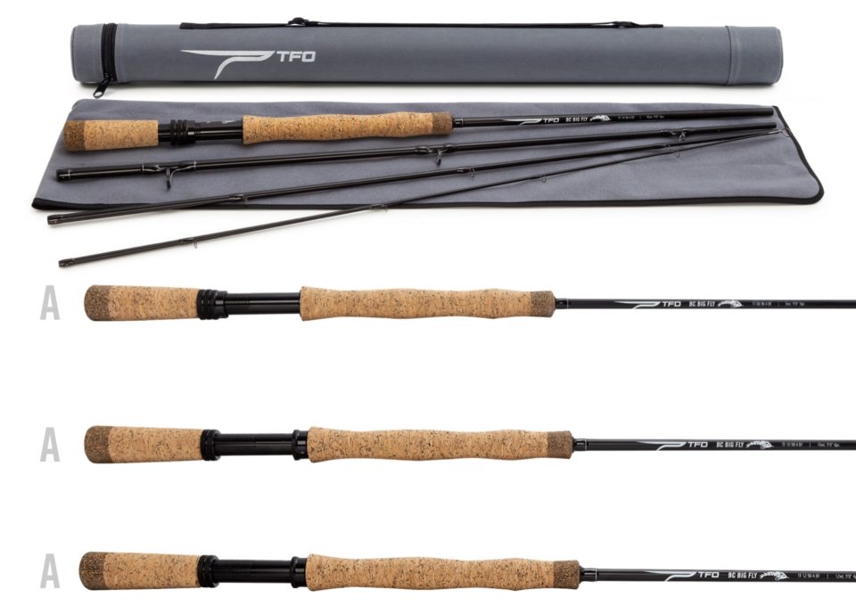 TFO BC BIG FLY - Big Game Fly Rods