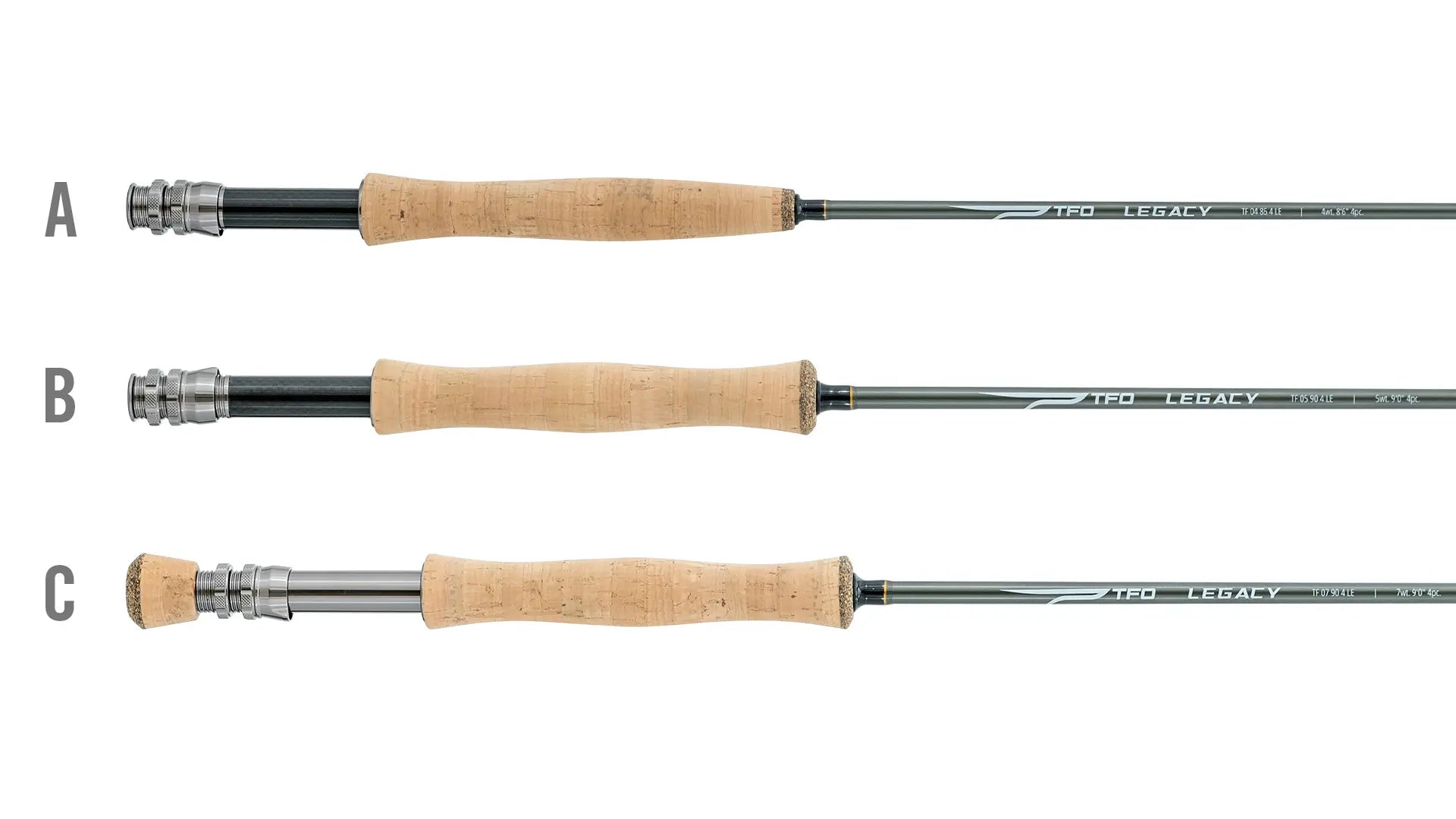 TFO Legacy Fly Rods - New for 2026!