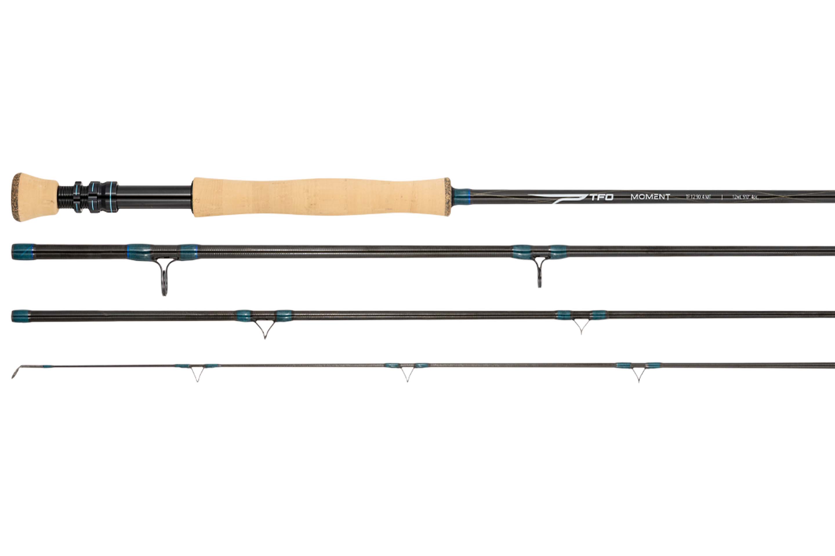 bass fly fishing rod Smasher Combo Kit hard chrome snake guides St. Croix Mojo Bass Fly