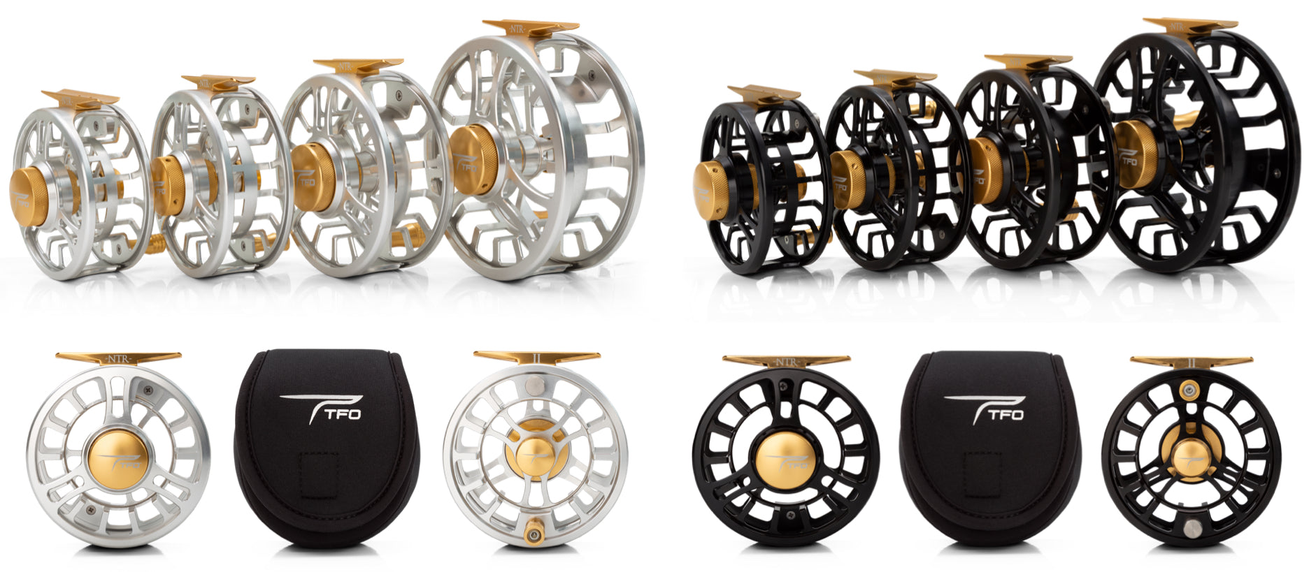 TFO NTR Fly Reels in Black/Gold – Salt Fly Pro TFO NTR Fly Reels in Black/Gold – Salt Fly Pro