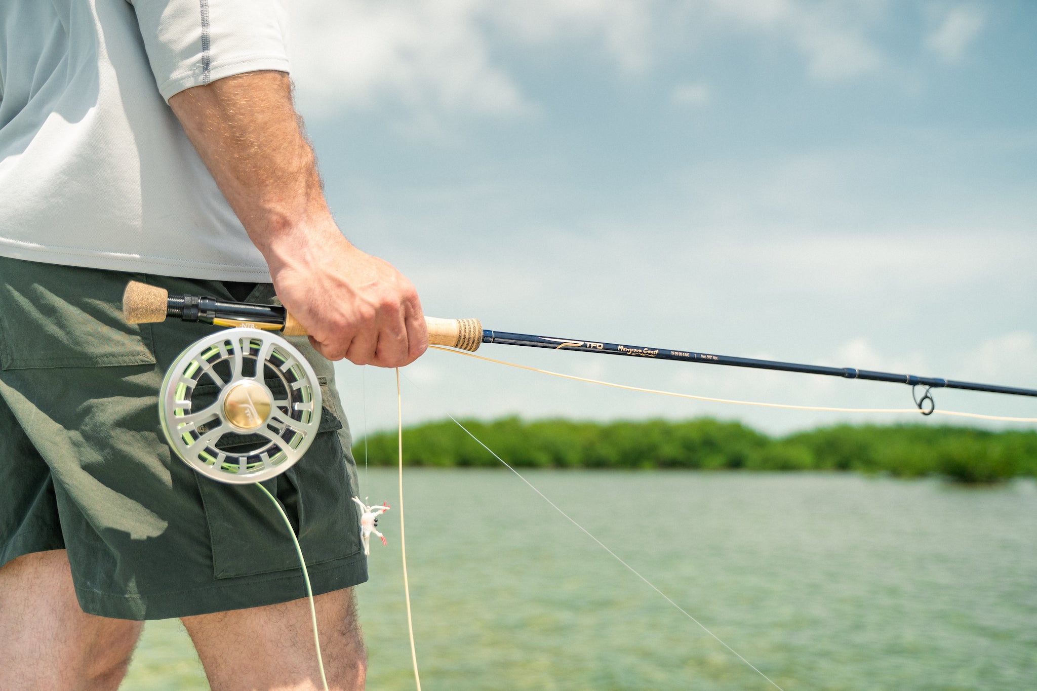cobra fly fishing reel TFO NTR Fly Reels in Black/Gold – Salt Fly Pro