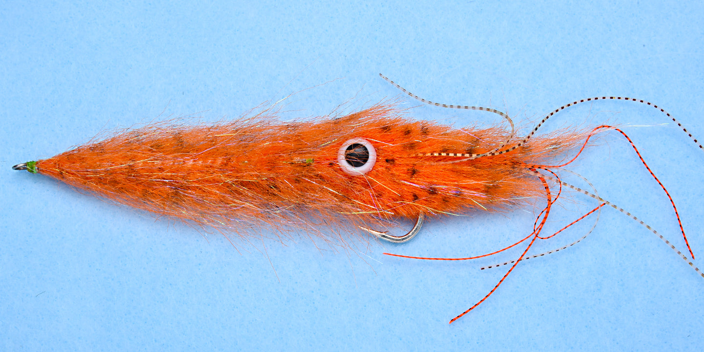EP Flex Calamari Orange Squid #3/0