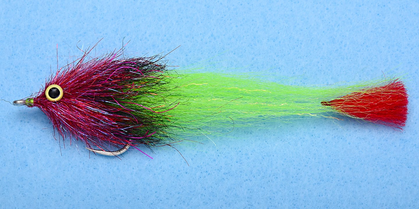 EP Jungle Special SP Chartreuse/Hot Black #4/0