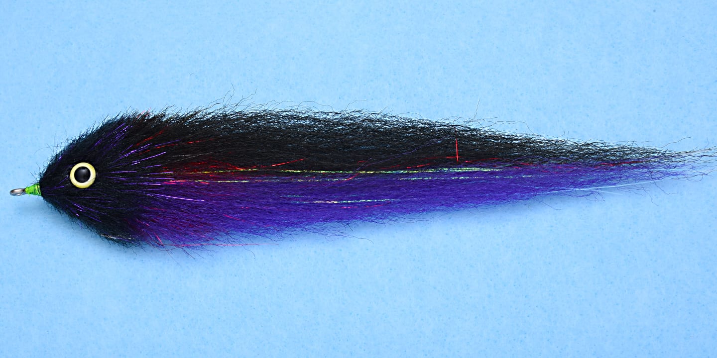 EP Pike/Offshore Black & Purple #4/0