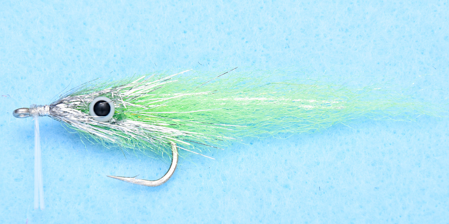 EP Bay Anchovy Chartreuse #1/0 - EP Flies