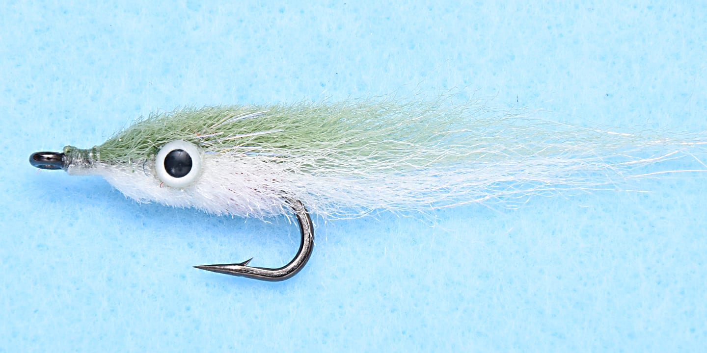 EP Perfect Minnow Pale Olive #2 - EP Flies