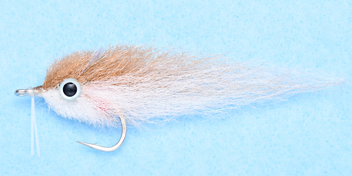 EP Mullet Bronze / White #2/0