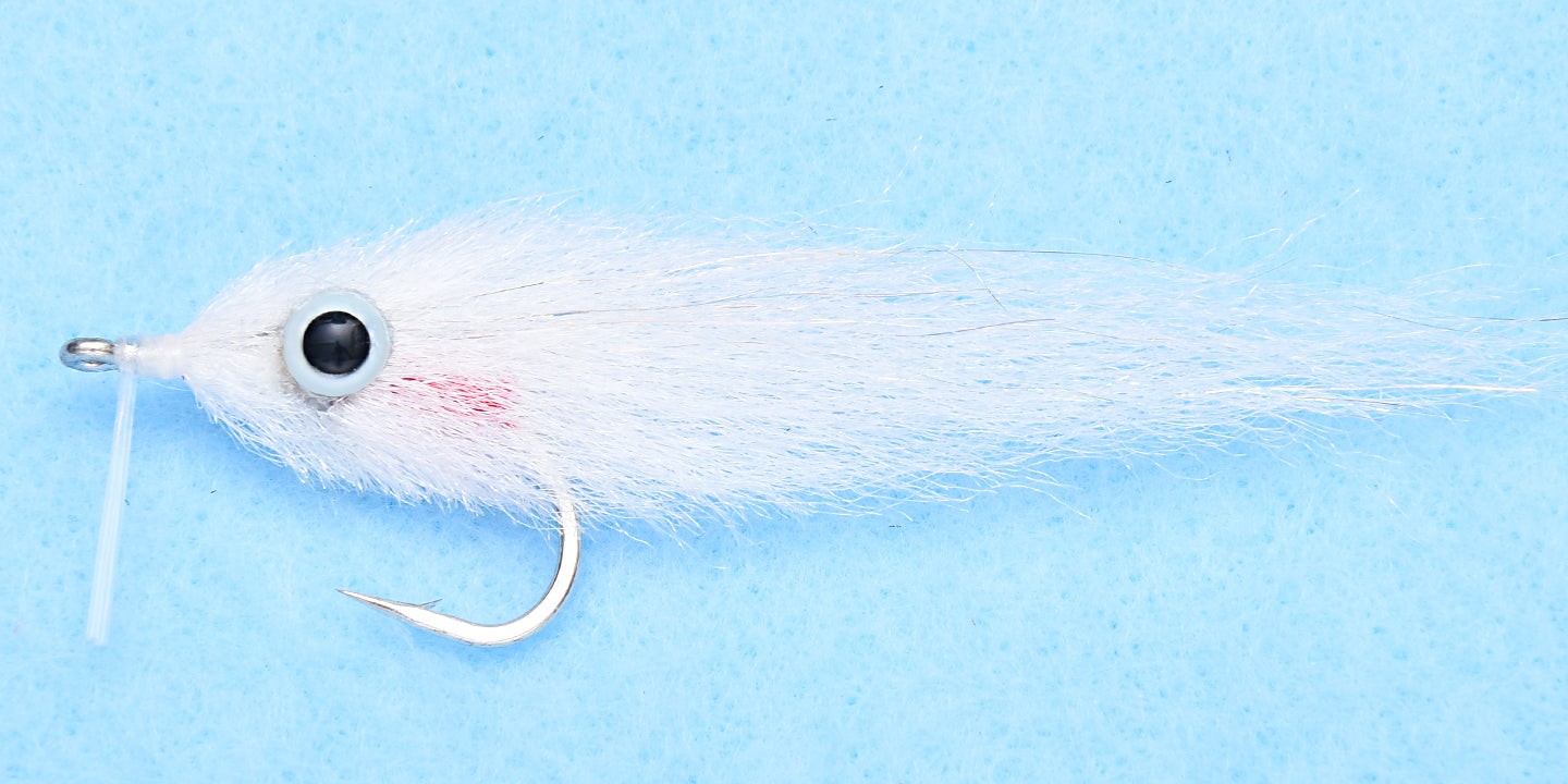 EP Mullet White #2/0 - EP Flies