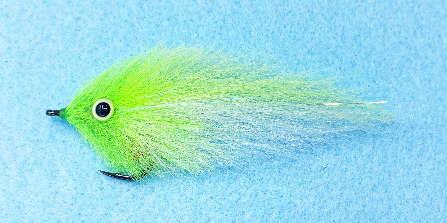 EP H&H Chartreuse/White #2/0 - NEW!