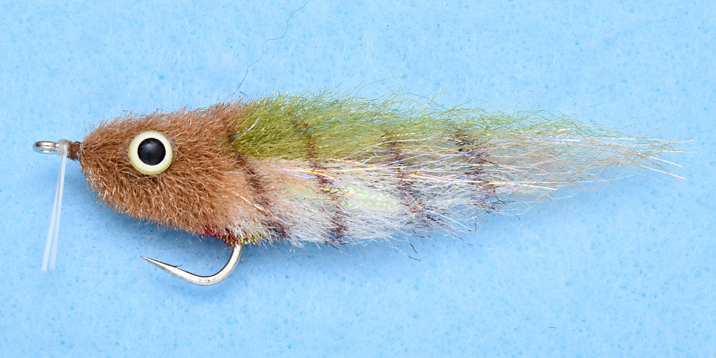 Fly Rattle EP Flies - Rattle Everglades SP #2/0 – Salt Fly Pro