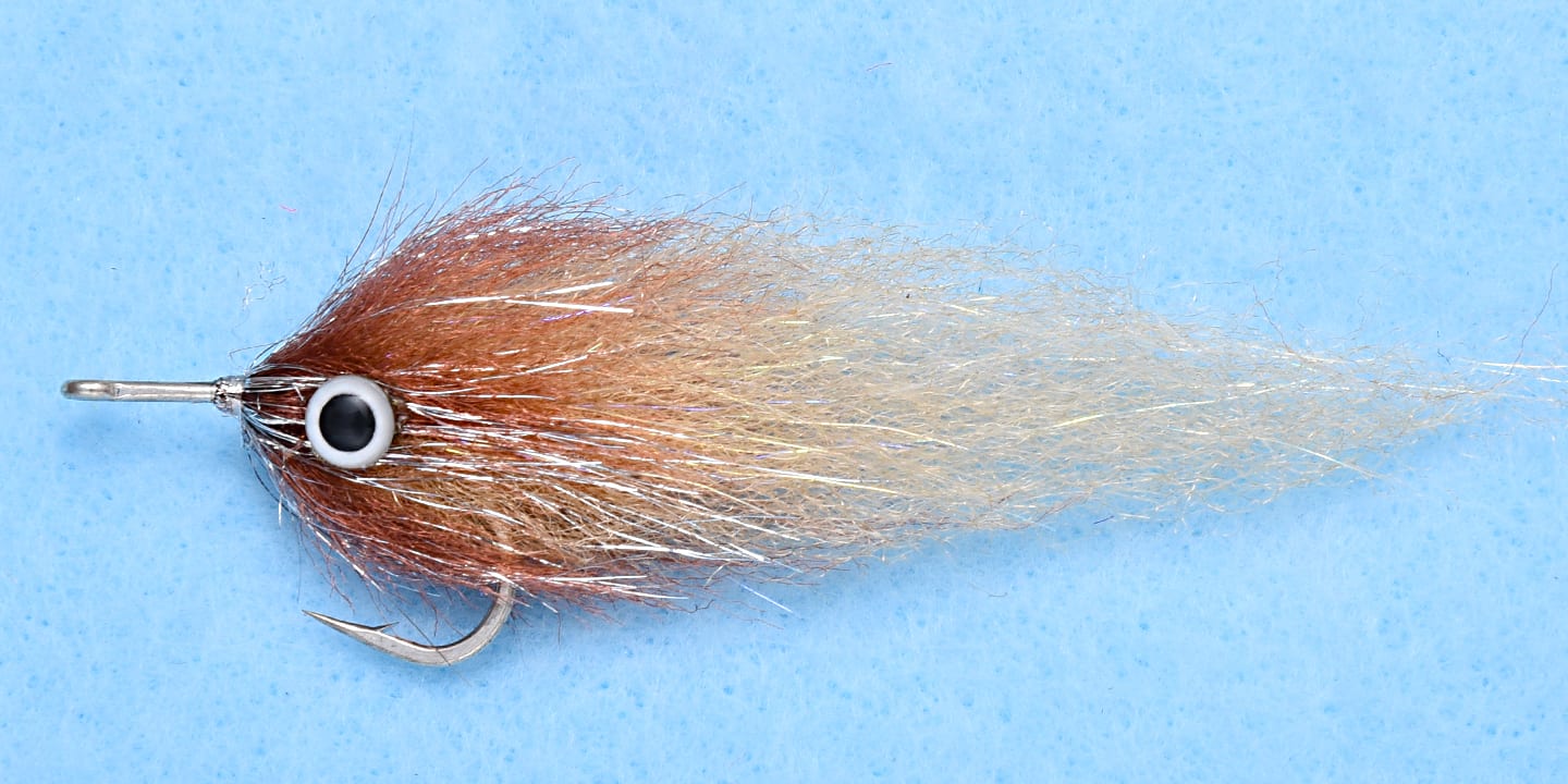 EP Tarpon Streamer Brown/Tan #2/0 - EP Flies