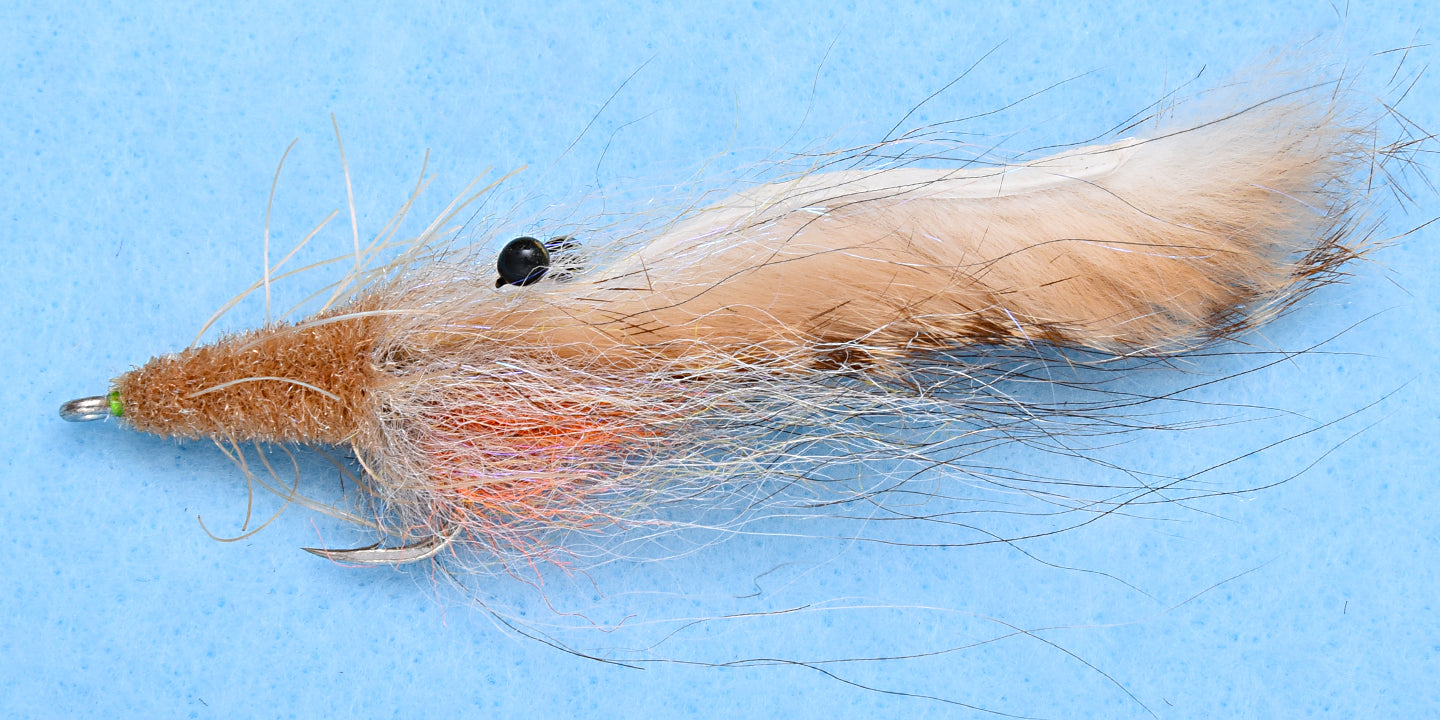 EP Tarpon SP Suspended Shrimp Tan #1/0