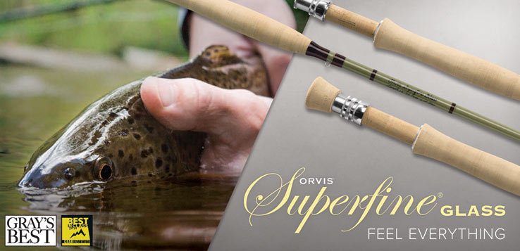 Orvis Superfine GLASS Fly Rods – Salt Fly Pro - Main Image