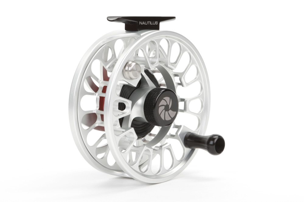 Nautilus NV Monster 12 Saltwater Fly Reel - Silver 12 WT Salt Fly Pro Nautilus NV Monster 12 Saltwater Fly Reel - Silver 12 WT Salt Fly Pro